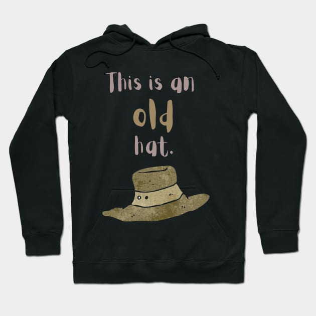 This is an old hat Hoodie by maxdax